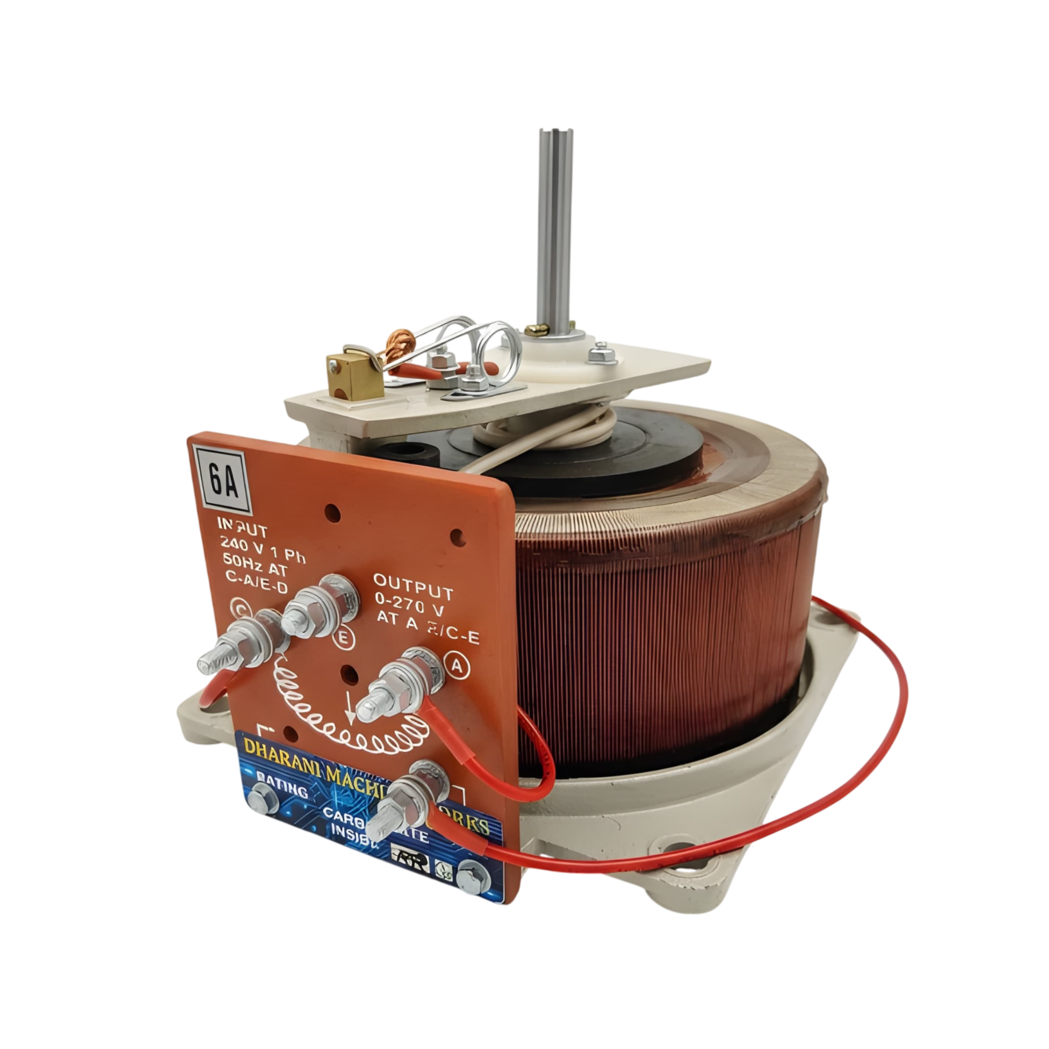 6 amp single phase