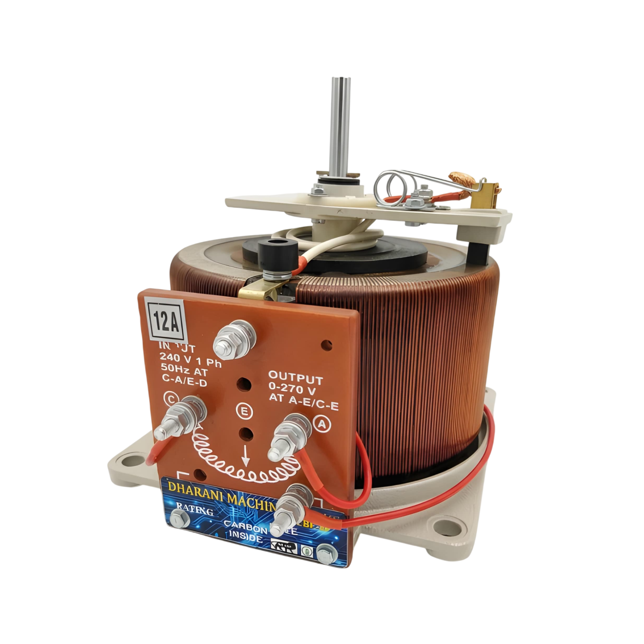 12 amp single phase
